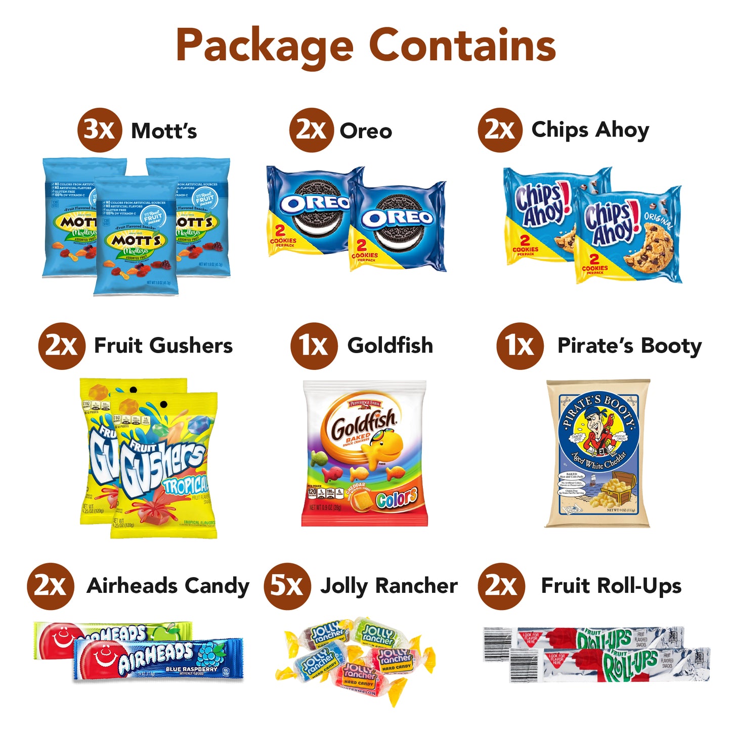 Kids Lifestyle Snack Box