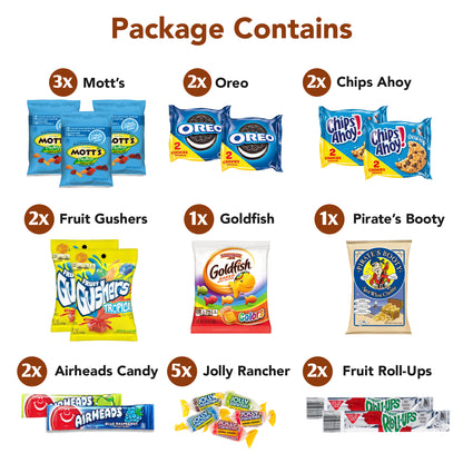 Kids Lifestyle Snack Box