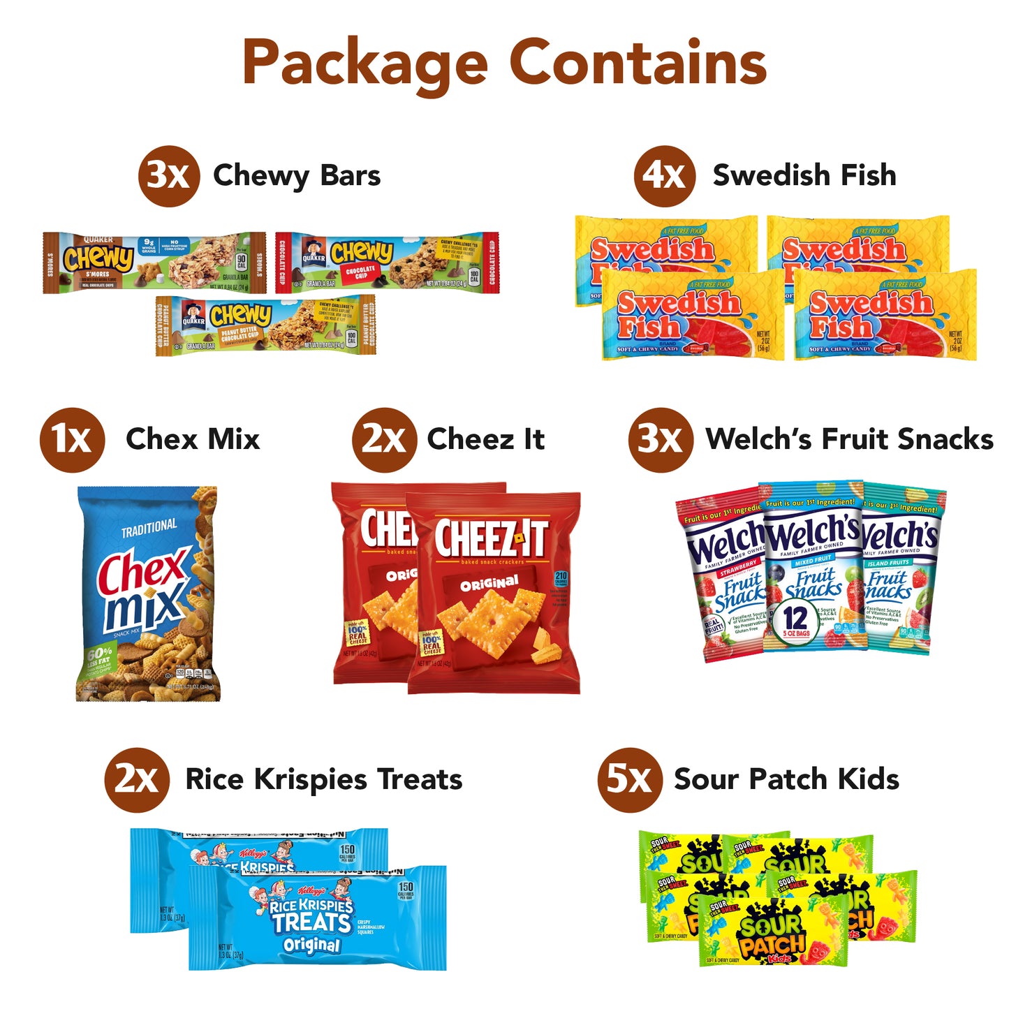 Kids Lifestyle Snack Box